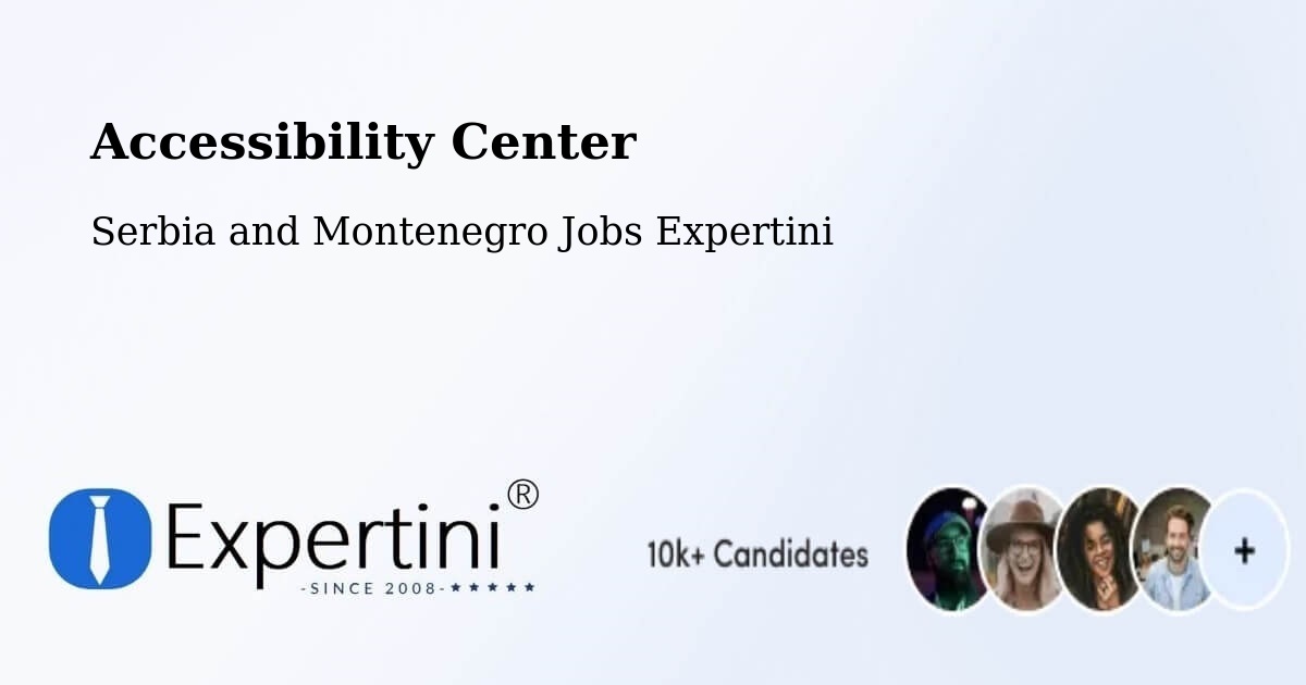 Accessibility Statement – Landmark - Serbia and Montenegro Jobs Expertini