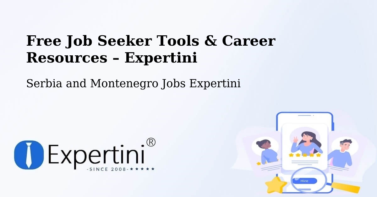 Free Job Seeker Tools & Career Resources – Landmark - Landmark, Serbia and Montenegro Jobs Expertini