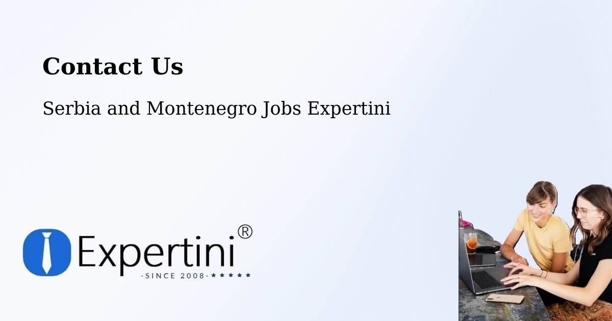 Contact Expertini – Landmark - Serbia and Montenegro Jobs Expertini