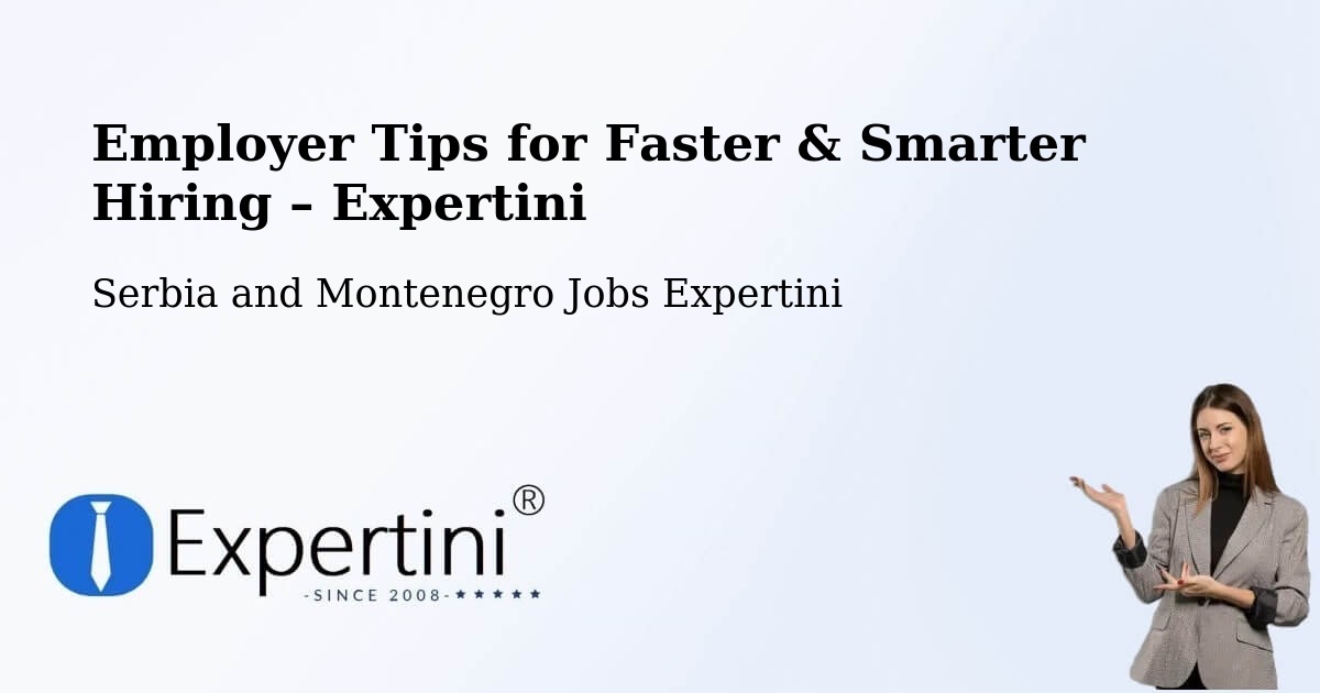 Employer Tips for Hiring & Recruitment – Landmark - Landmark, Serbia and Montenegro Jobs Expertini