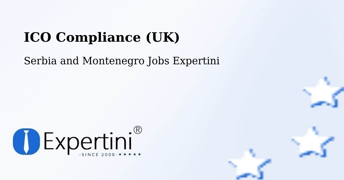 UK Data Protection & ICO Compliance – Landmark - Serbia and Montenegro Jobs Expertini