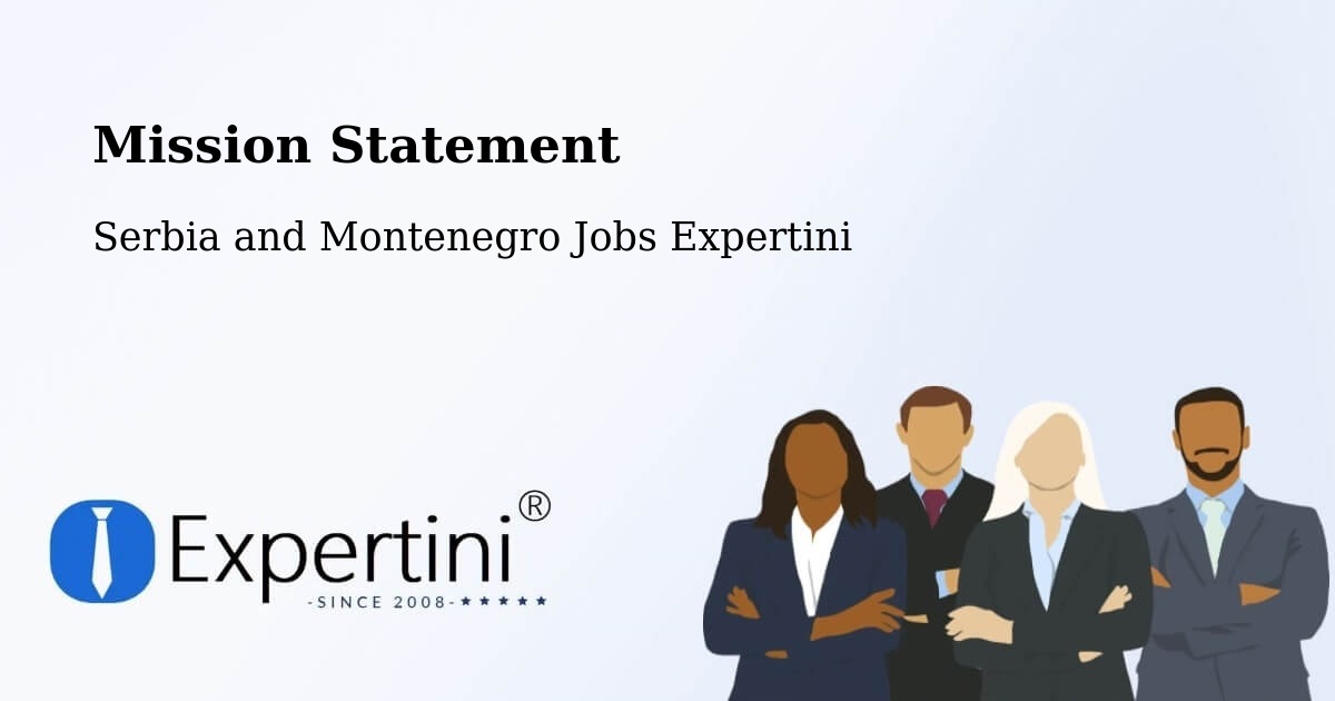 Corporate Mission – Landmark - Serbia and Montenegro Jobs Expertini