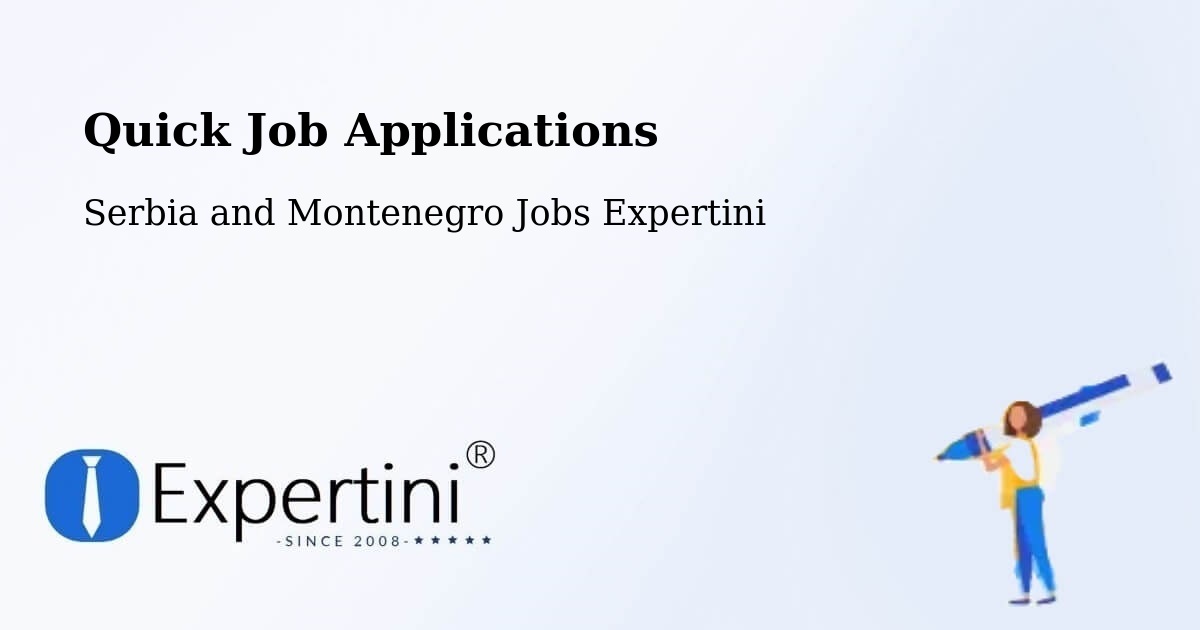 Quick Apply Feature – Landmark - Serbia and Montenegro Jobs Expertini