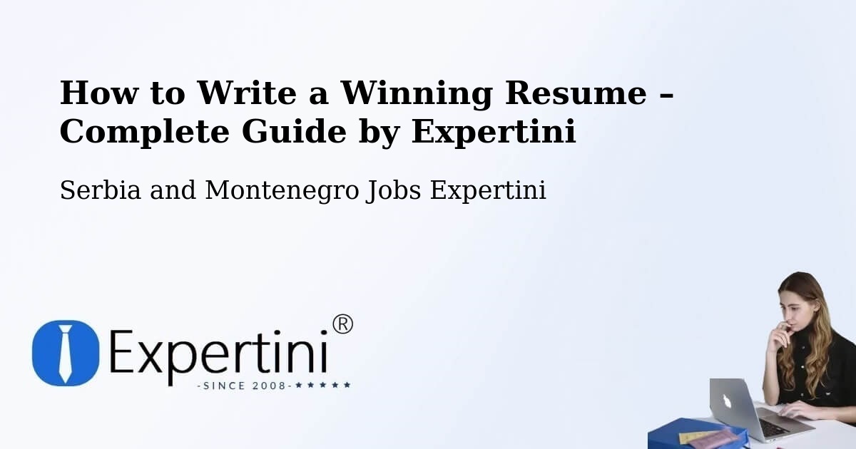 Resume Writing Guide for Job Seekers – Landmark - Landmark, Serbia and Montenegro Jobs Expertini