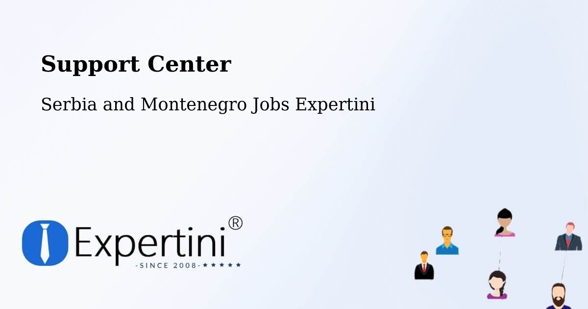 Support Services – Landmark - Serbia and Montenegro Jobs Expertini