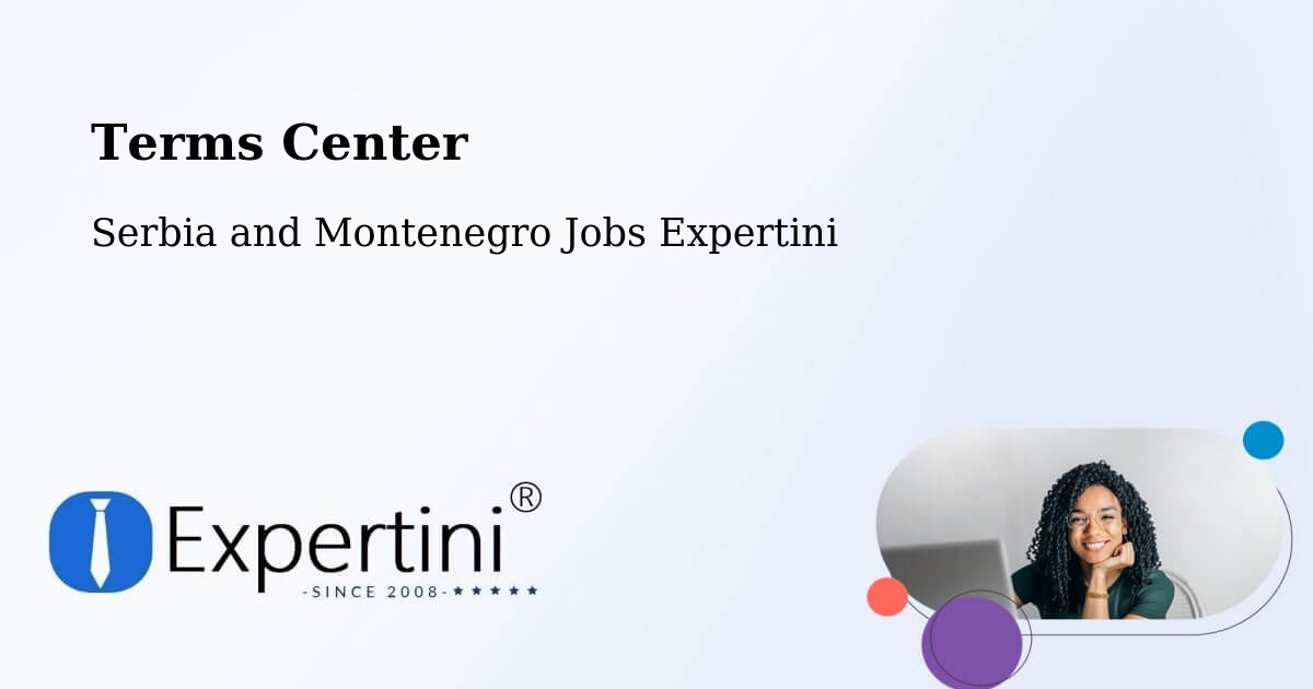 Terms of Service – Landmark - Serbia and Montenegro Jobs Expertini
